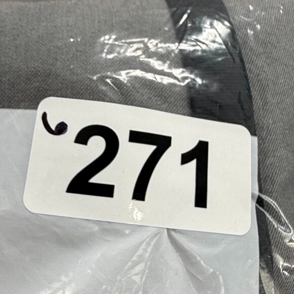 New Mens ALFATECH ALFANI Suit Pants Gray Black Stripe 32W 34L Slim Fit $135 - Picture 16 of 16